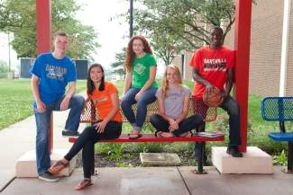 School Kids Group Image